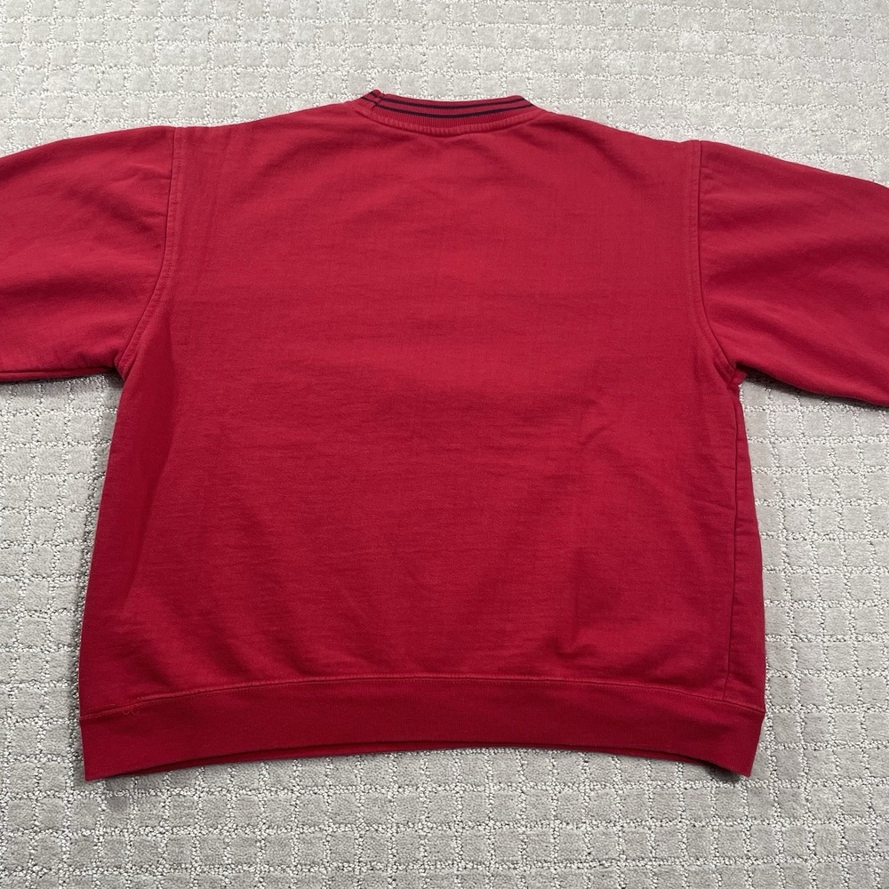 VTG Looney Tunes Tweety Bird Authentic Chick-Gear Size Small Y2K Sweatshirt - Picture 3 of 6